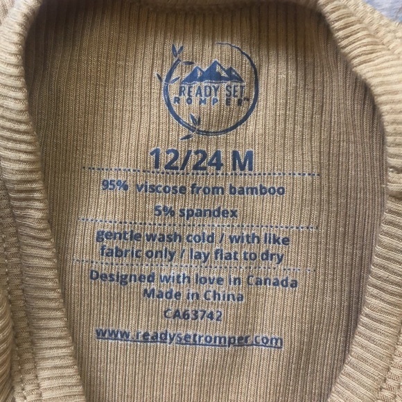 EUC Ready Set Romper - Picture 3 of 4